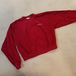 Madhappy Cropped Sweatshirt